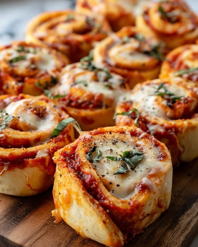 Homemade Pizza Rolls Recipe