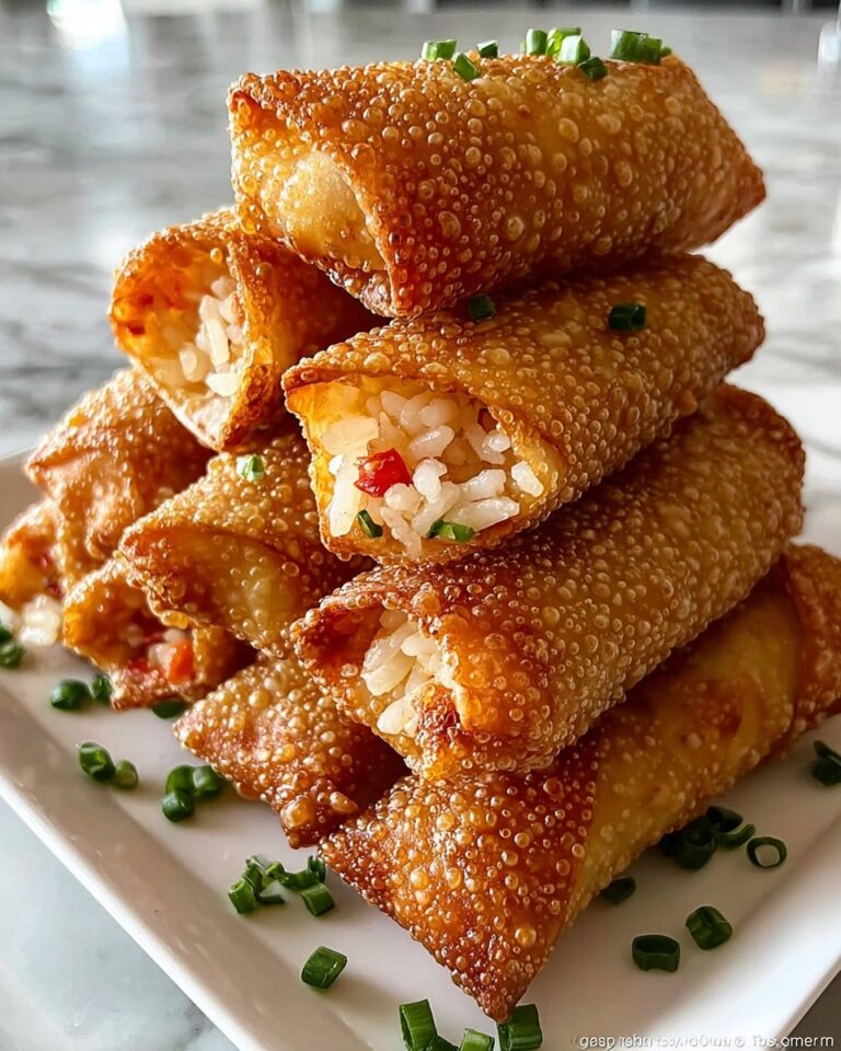 Crab Cake Egg Rolls with Chili-Mustard Dipping Sauce Recipe
