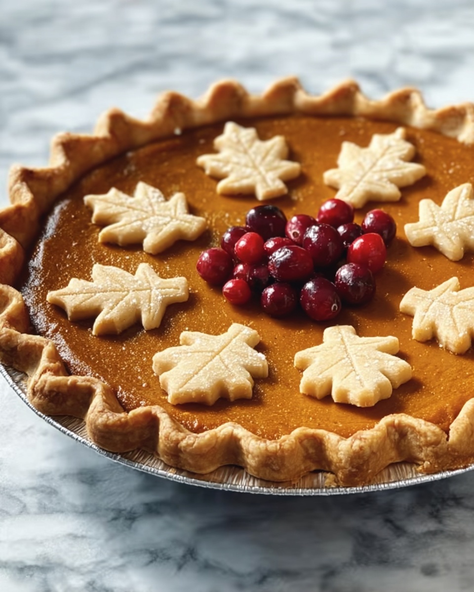 The Great Pumpkin Pie Recipe - Recipe Image