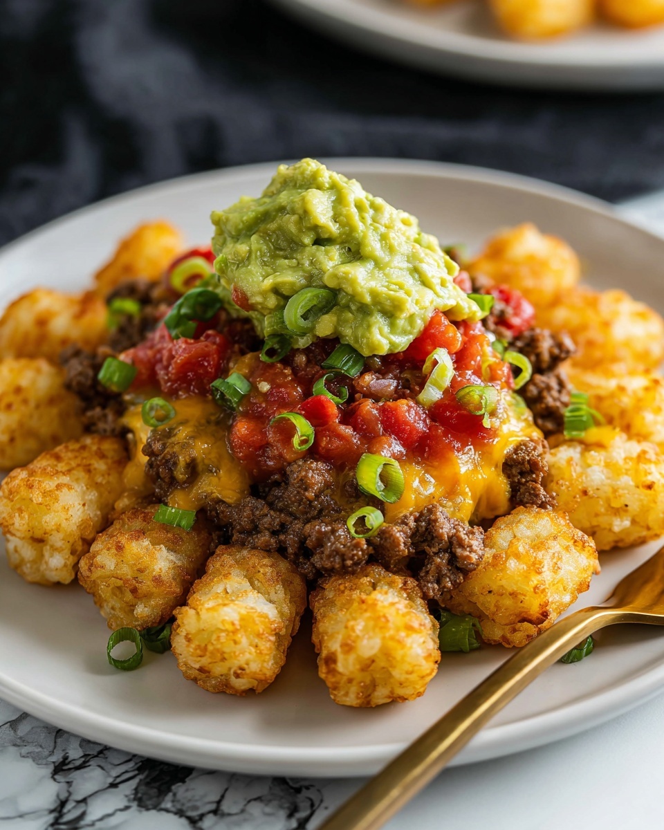 Mexican Totchos Recipe - Recipe Image