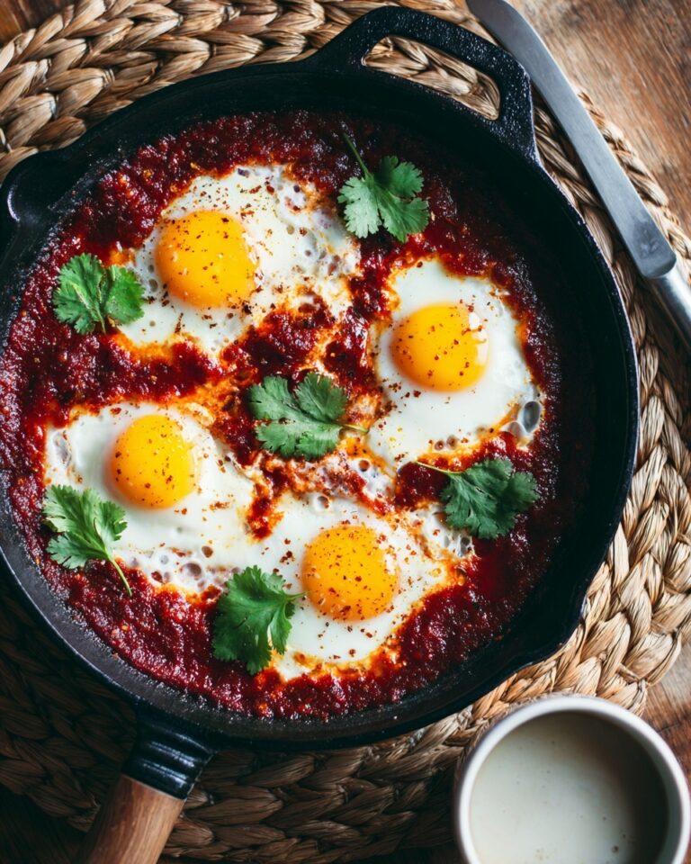 Shakshuka for Two Recipe