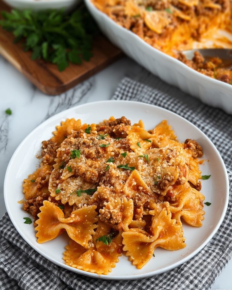 Bowtie Pasta Ziti Recipe