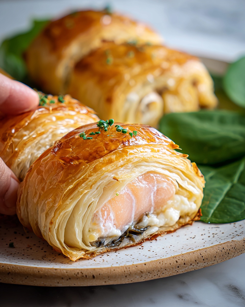 Easy Salmon Wellingtons for Perfect Dinner Recipe - Recipe Image