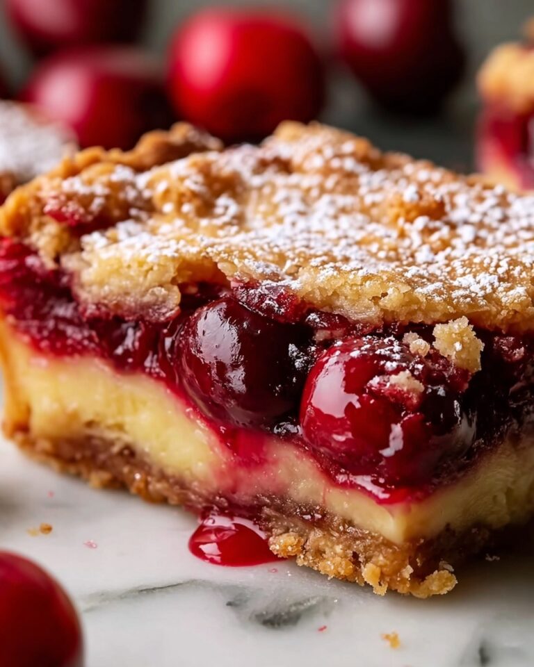 Cherry Pie Bars Recipe