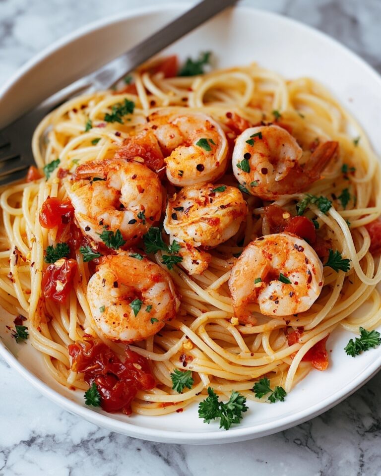 Spicy Shrimp Pasta Recipe