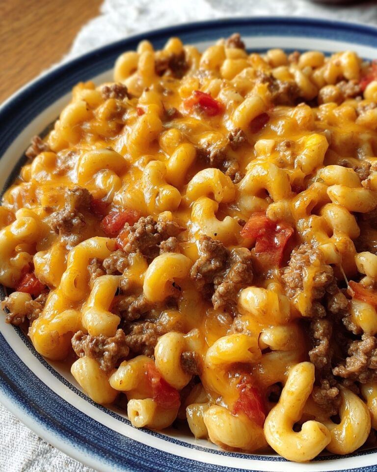 Easy Creamy Taco Mac Recipe