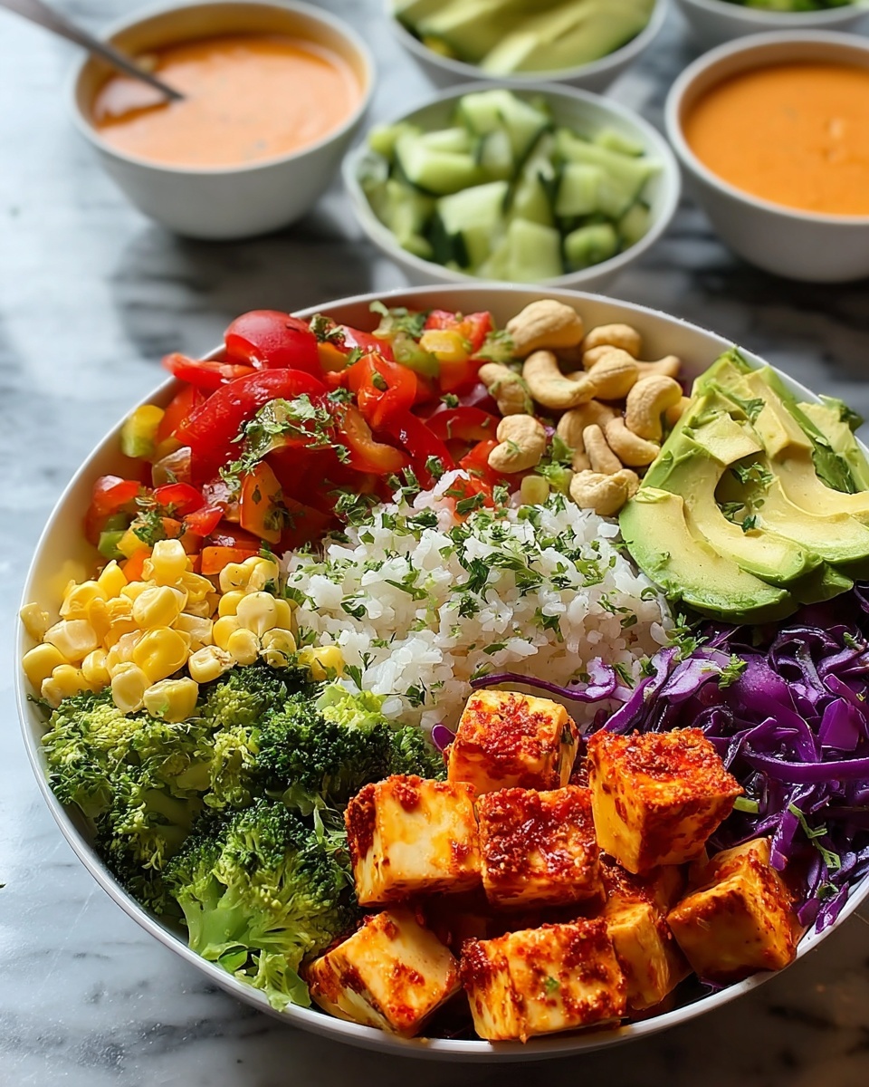 Vibrant Mediterranean Bowl Recipe - Recipe Image