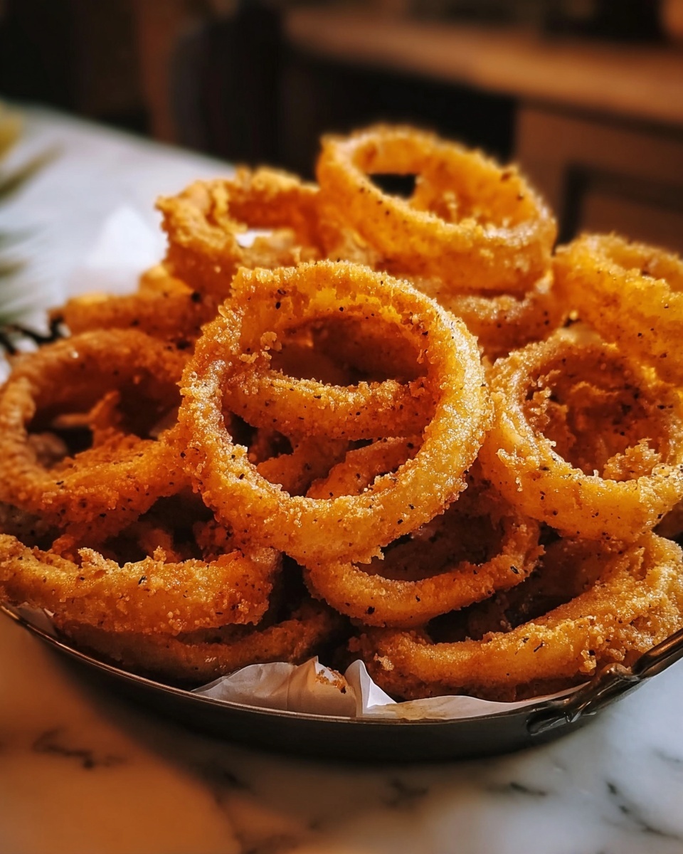 So So Crispy Fried Onion Rings Recipe - Recipe Image