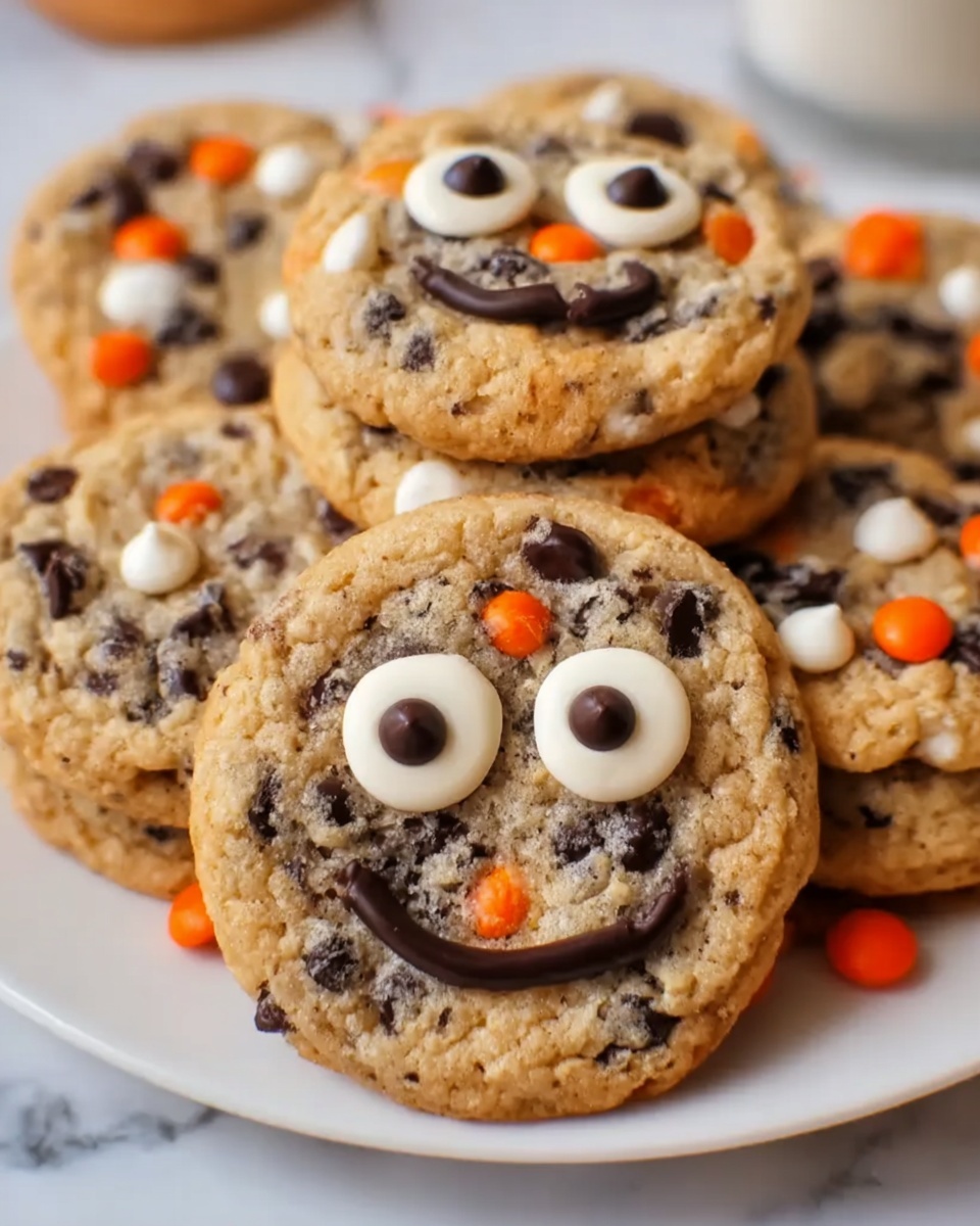 Halloween Chocolate Chip Cookies Recipe - Recipe Image