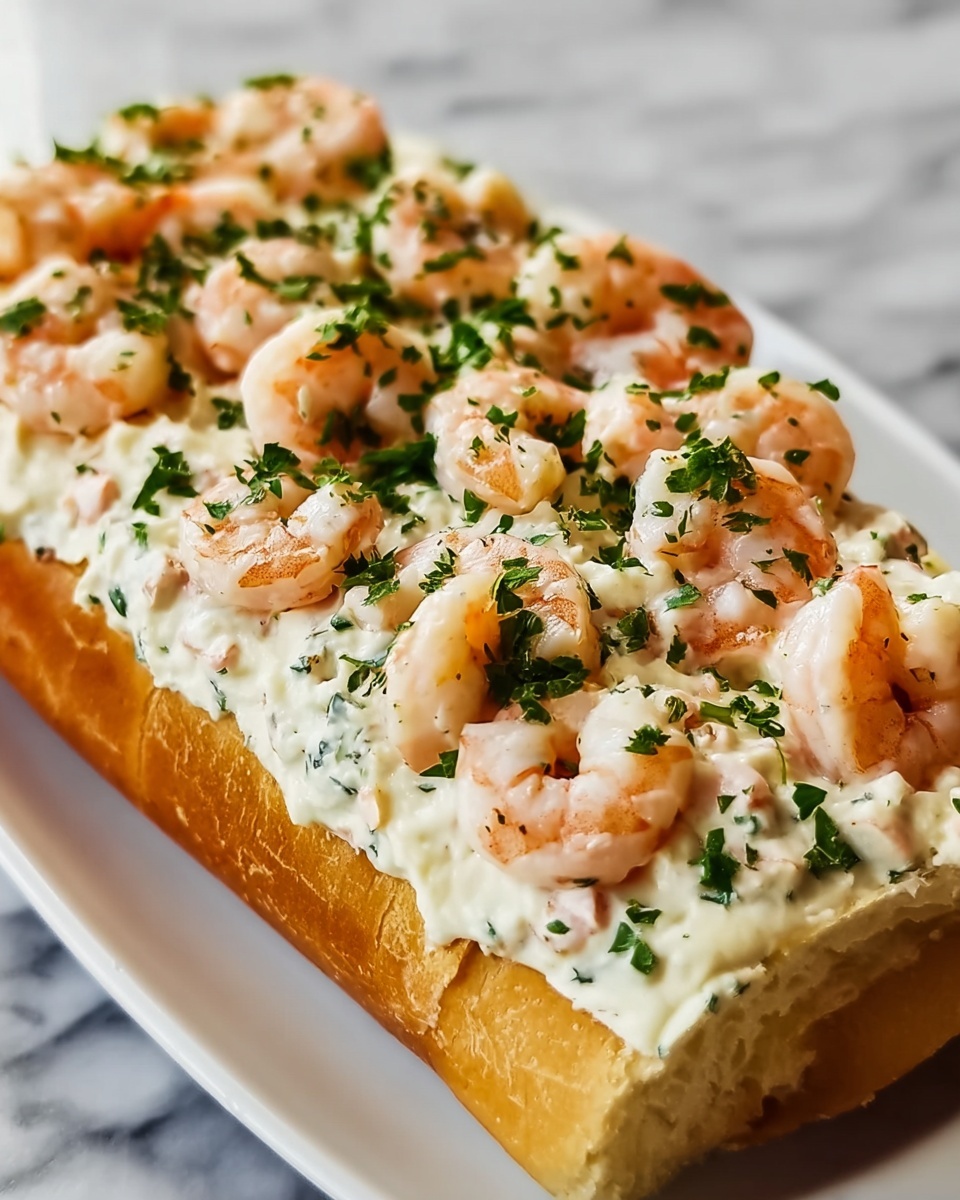 Shrimp Dip Log Recipe - Recipe Image