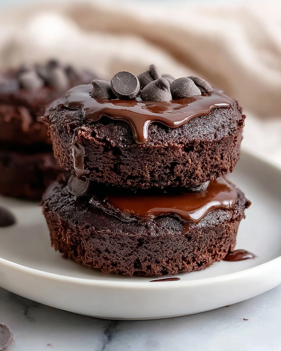 Mini Chocolate Fudge Cakes – Perfect for Any Occasion Recipe - Recipe Image