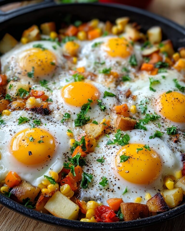 Simple Loaded Breakfast Skillet Recipe