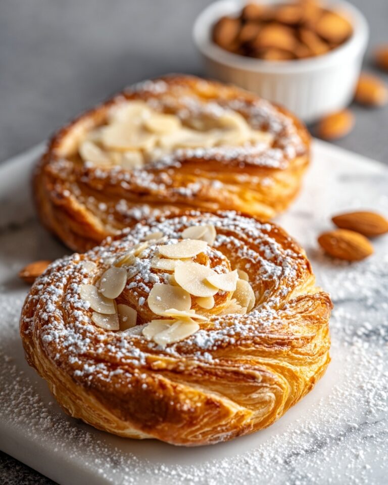 Almond Mascarpone Danish Pastries Recipe