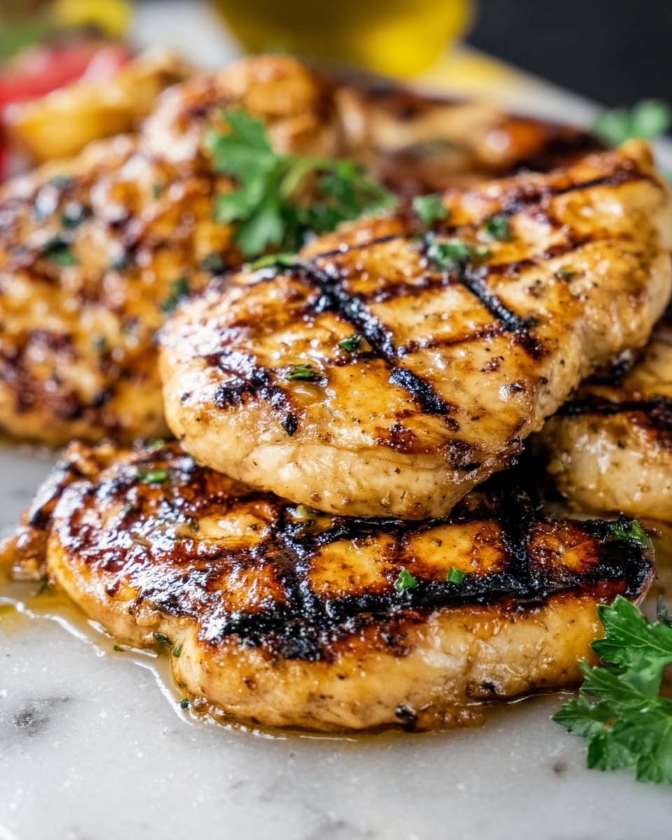 Marinated Grilled Chicken Recipe - Recipe Image