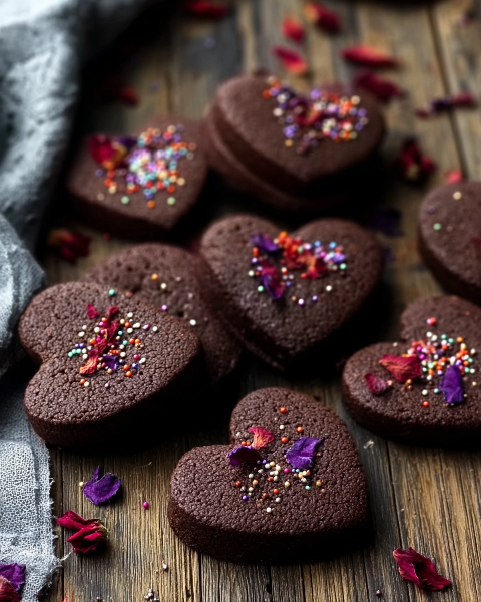 Gluten-Free Chocolate Sugar Cookies Recipe - Recipe Image