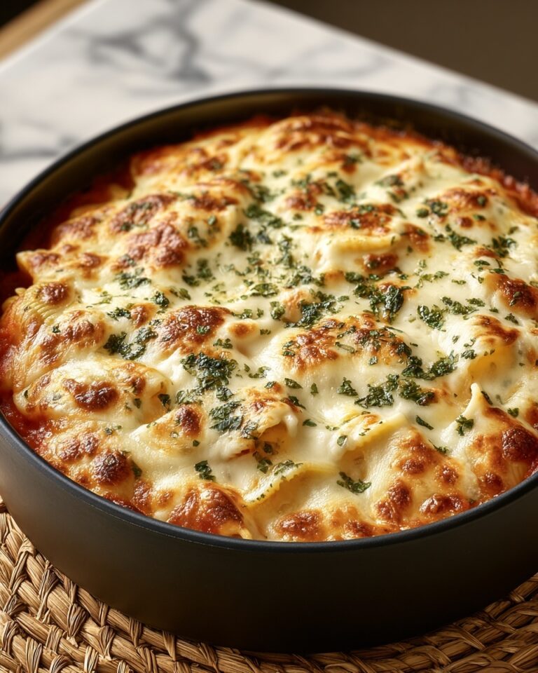 Easy Crockpot Ravioli Lasagna Recipe