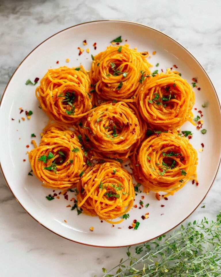 Gochujang Buttered Noodles Recipe