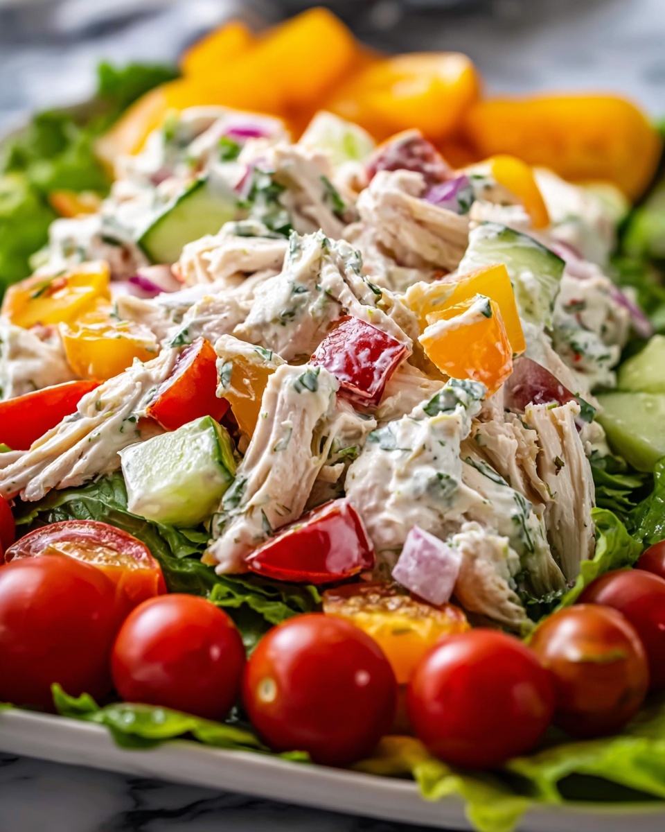 Greek Yogurt Chicken Salad Recipe - Recipe Image