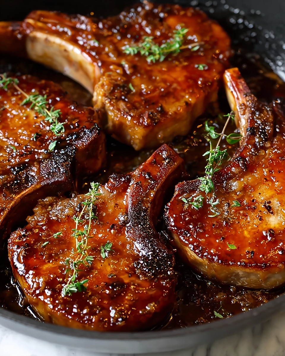 Irresistible Brown Sugar Garlic Beef Chops – Dinner Favorite Recipe - Recipe Image