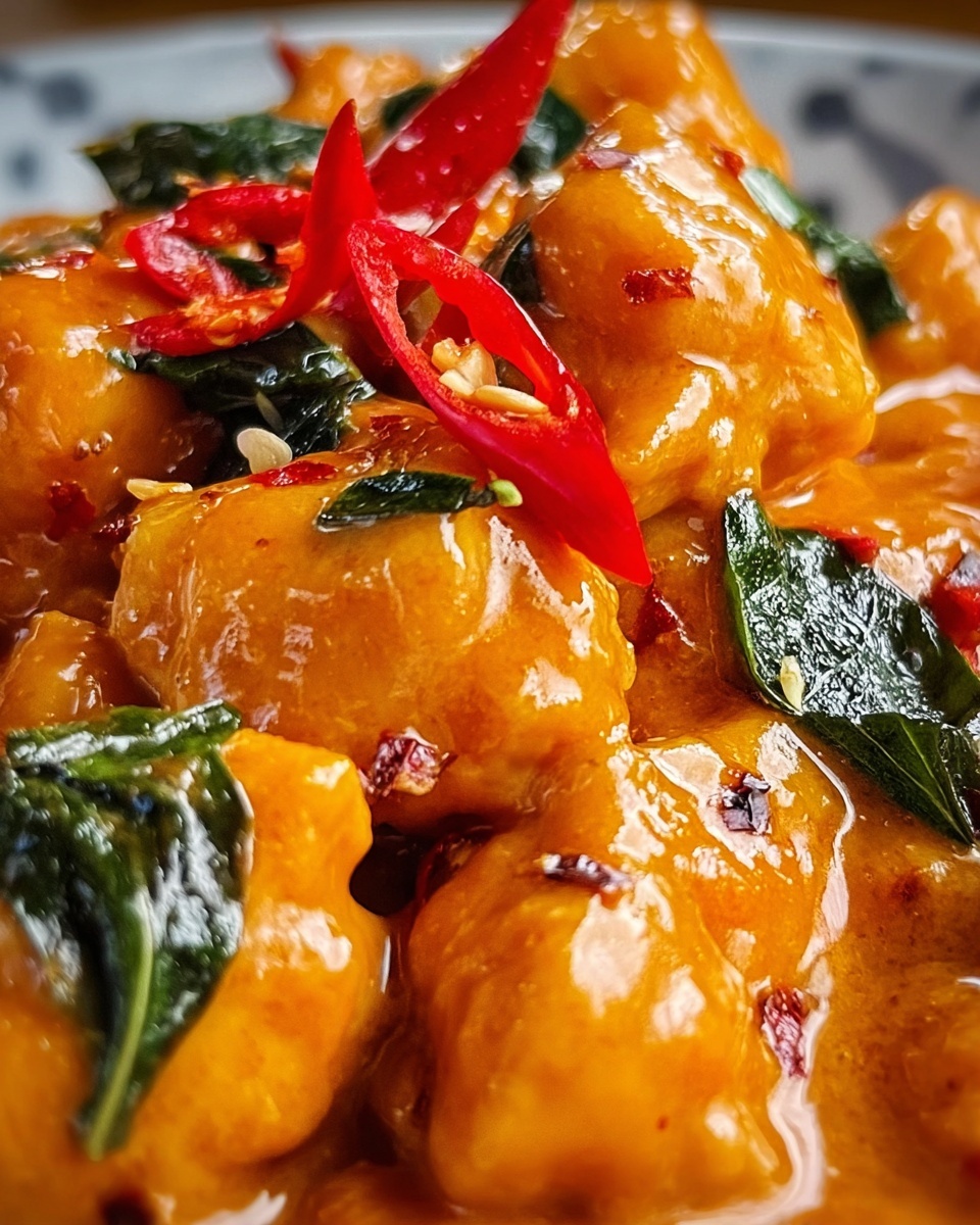 Creamy Crispy Singapore Butter Chicken Recipe - Recipe Image