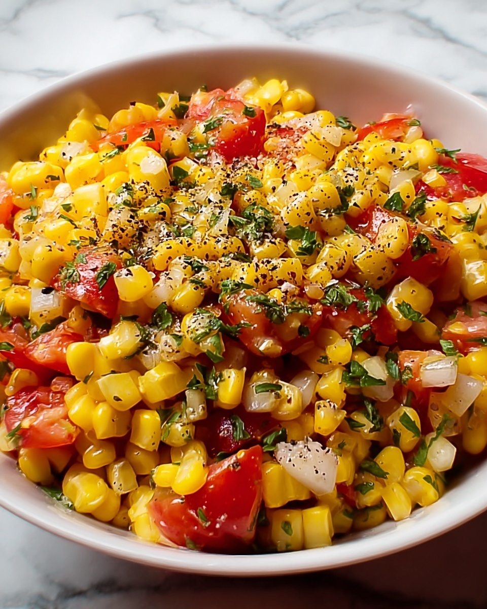 Quick & Easy Summer Corn Medley Recipe - Recipe Image