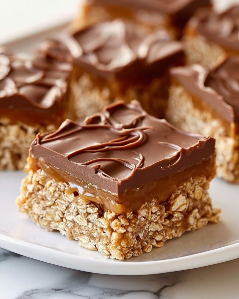 Best No-Bake Chocolate Oatmeal Bars Recipe