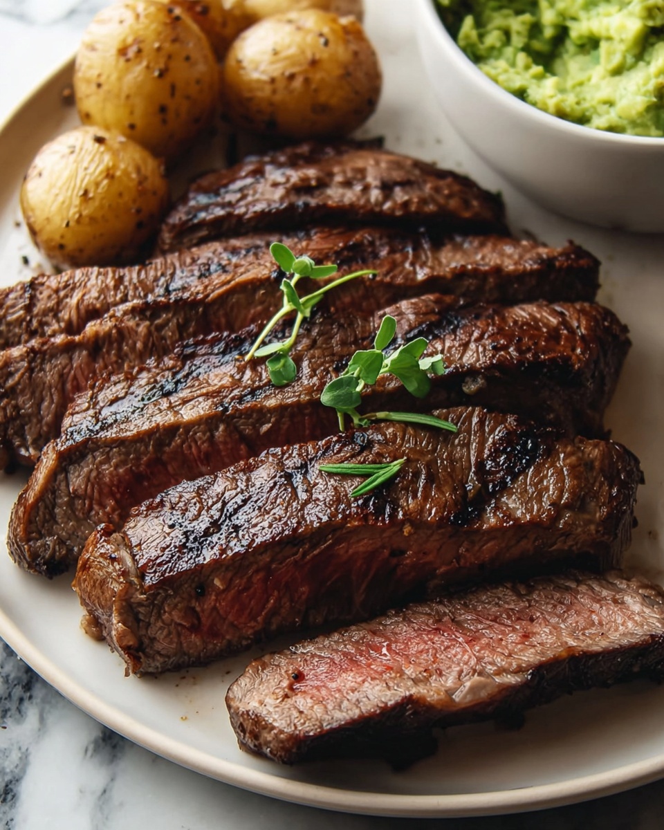 London Broil Marinade Recipe - Recipe Image