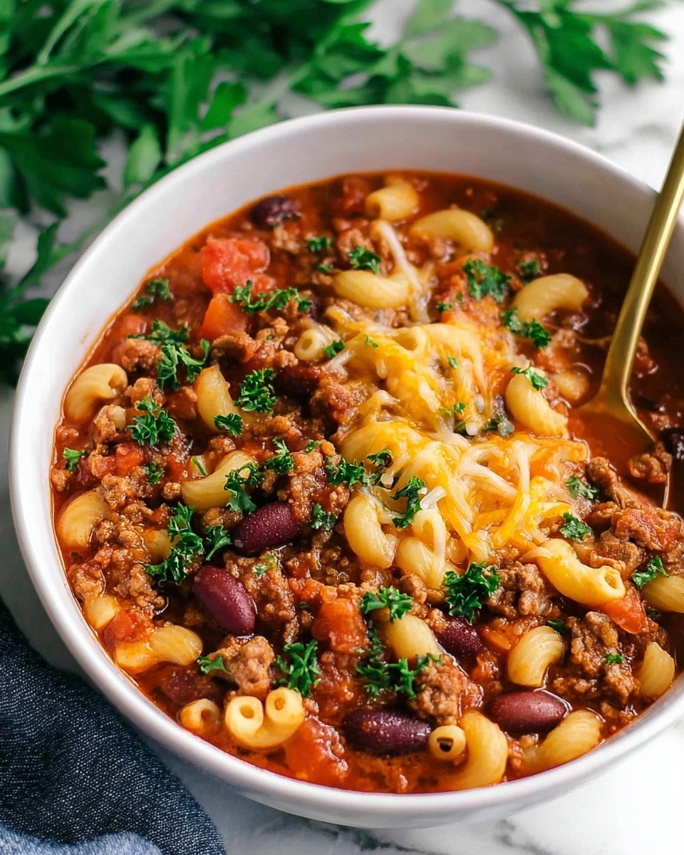 Chili Mac and Cheese Recipe - Recipe Image