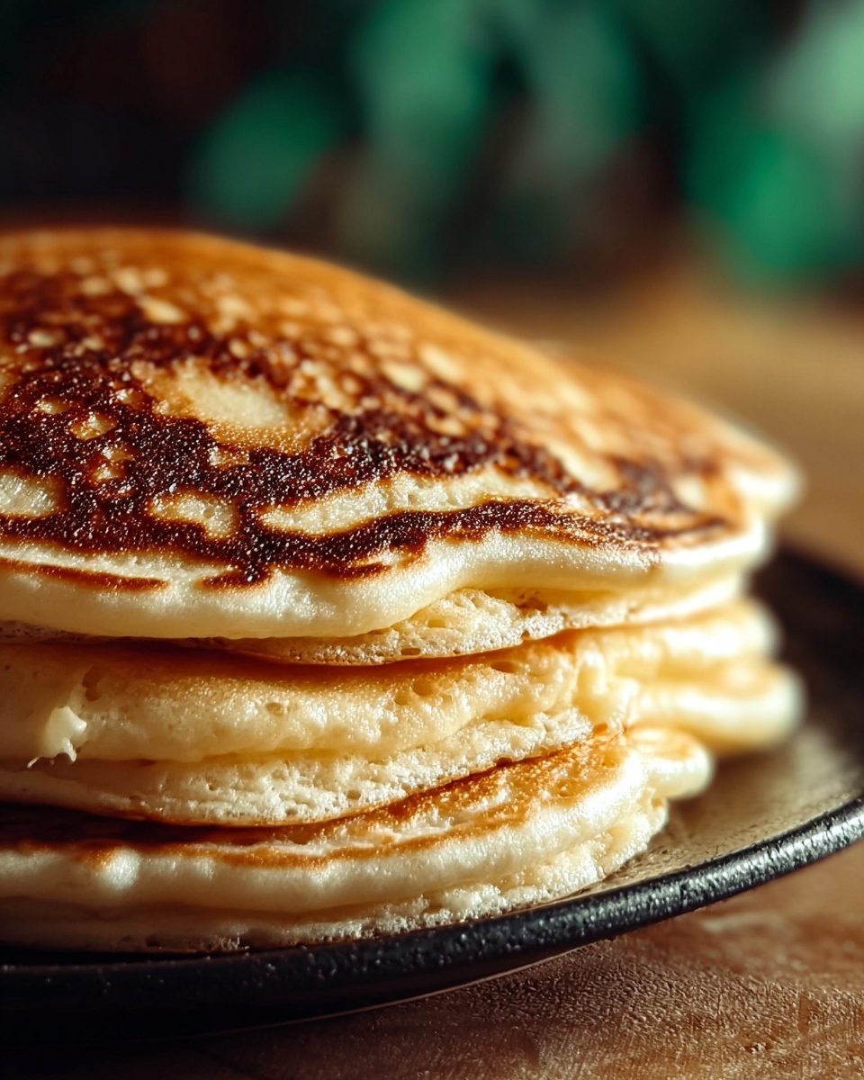 Flourless Cottage Cheese Pancakes Recipe - Recipe Image