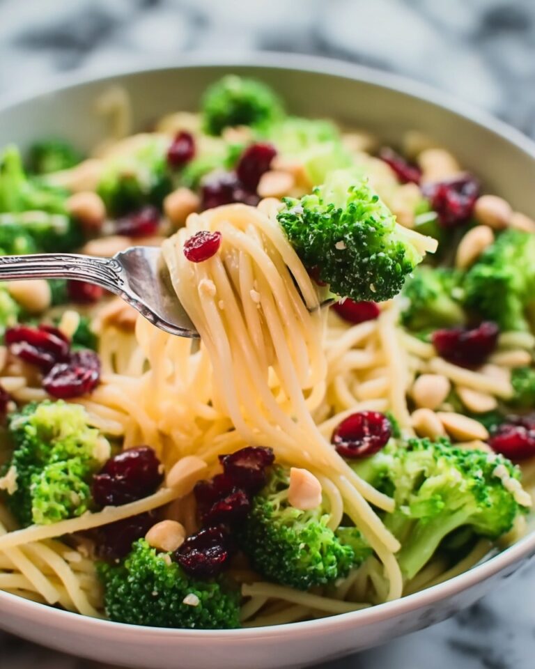Broccoli Cranberry Salad Recipe