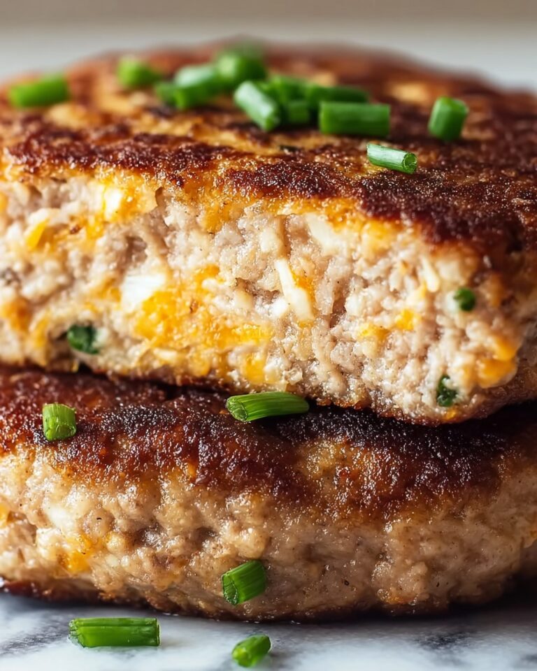 Tuna Melt Patties Recipe