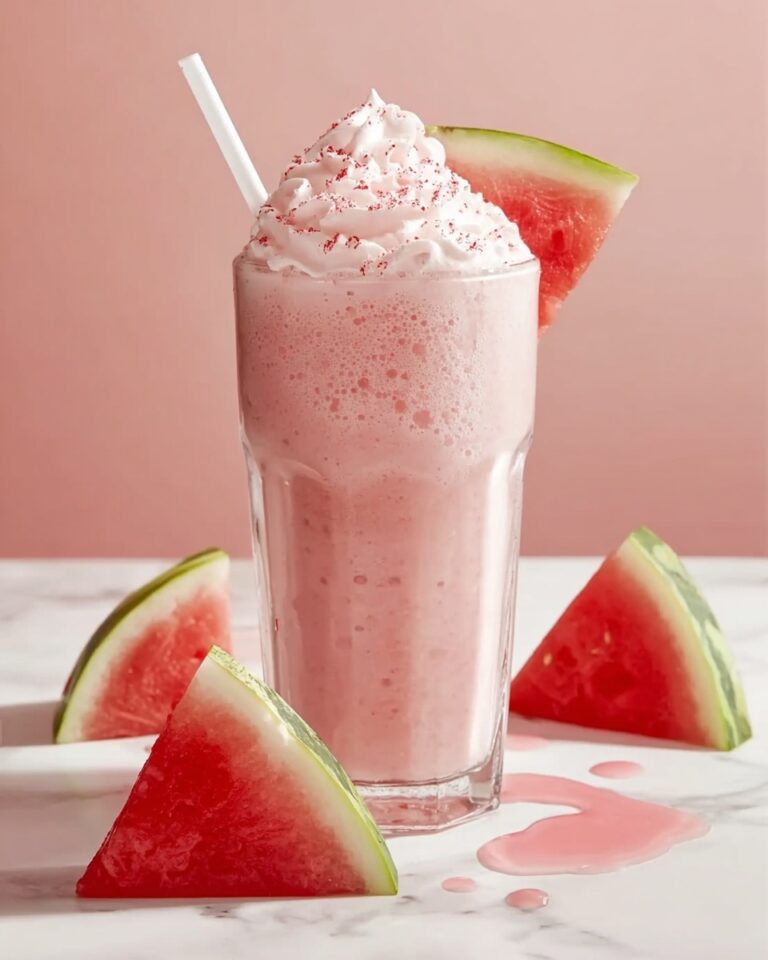 Watermelon Smoothie Recipe