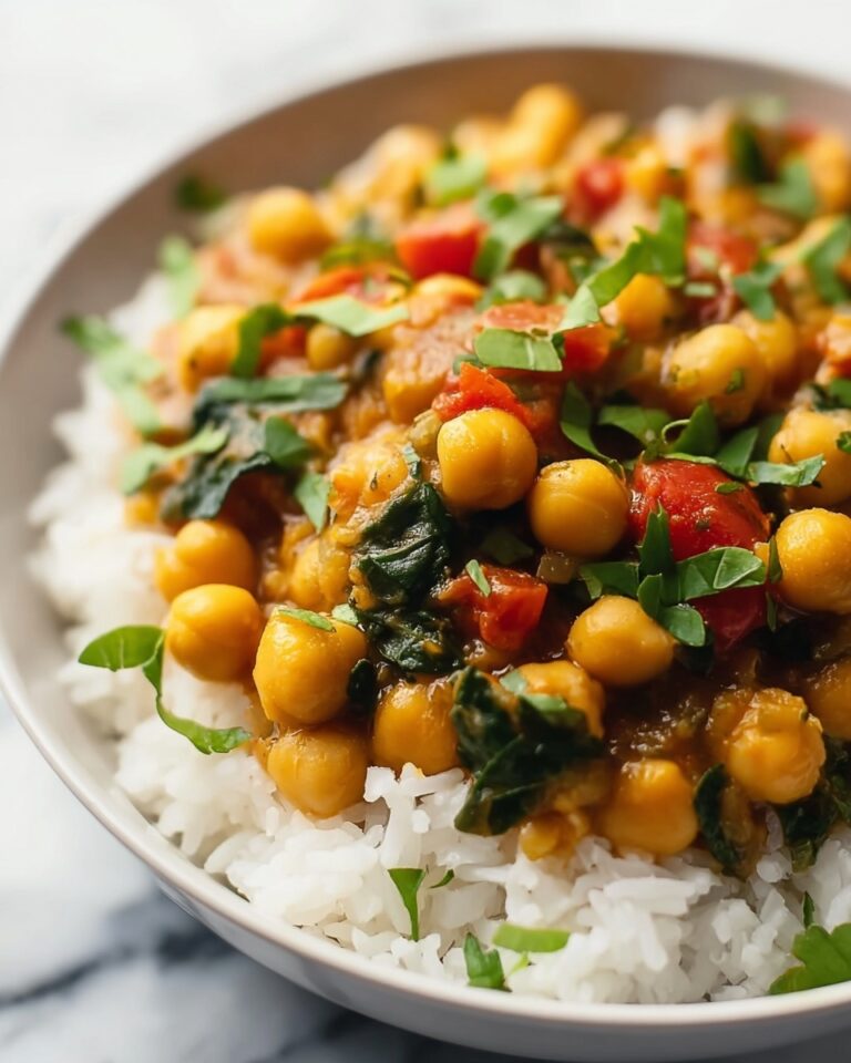 Vegan Chickpea Curry Recipe