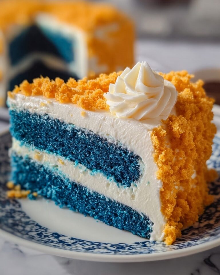 Divine Blue Velvet Cake Recipe