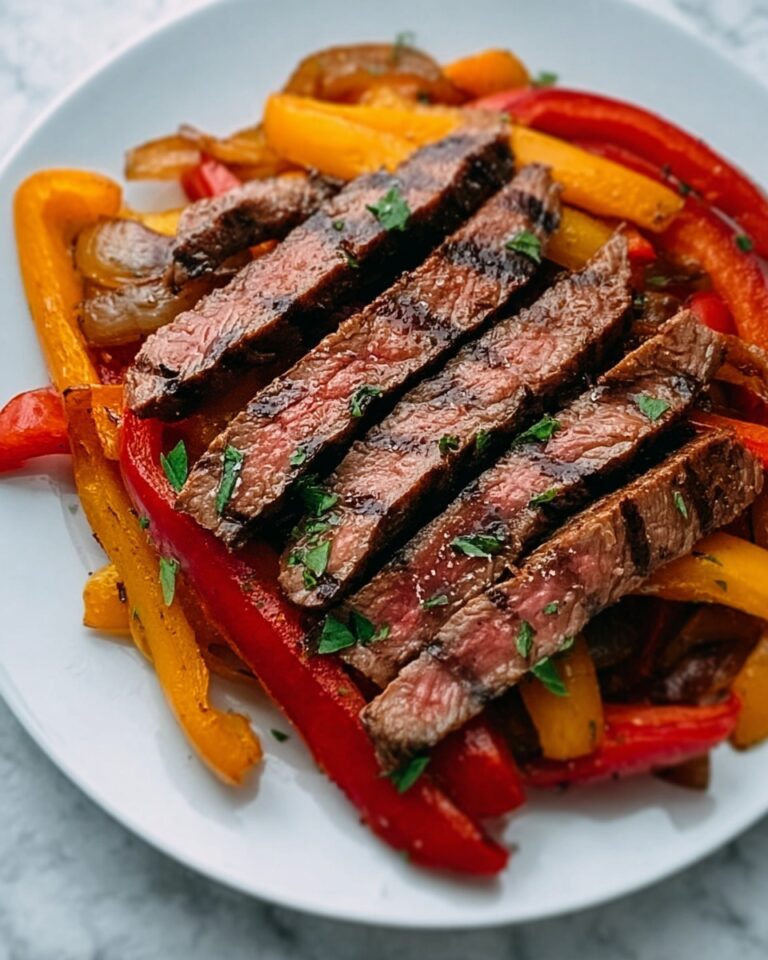 Sizzling Steak Fajitas Recipe