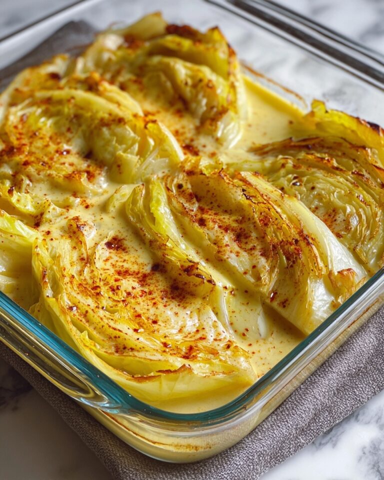 Escalloped Cabbage Recipe