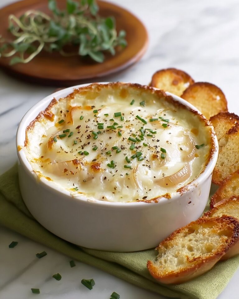 Homemade French Onion Dip From Scratch Recipe