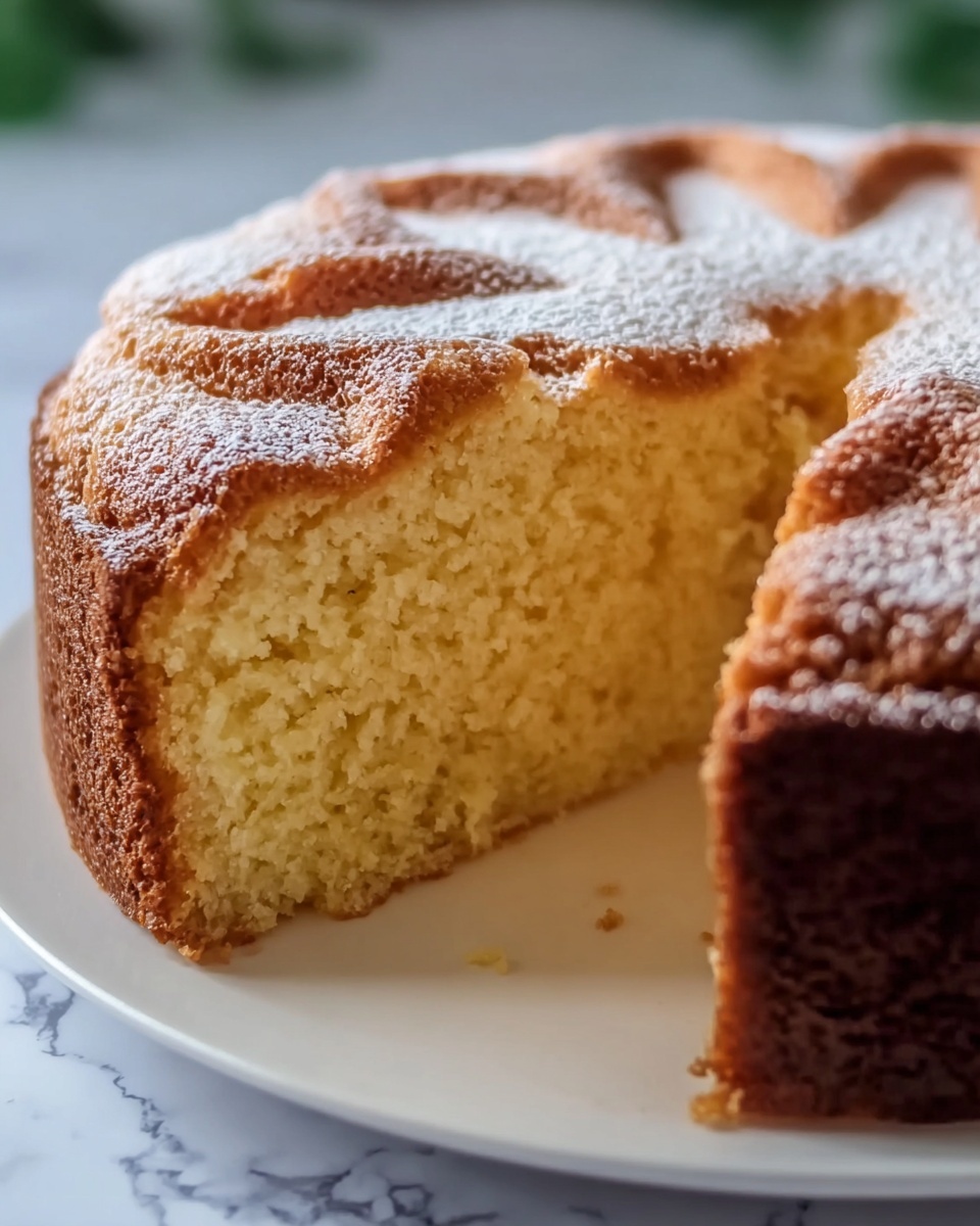 Old Fashioned Butter Cake Recipe - Recipe Image