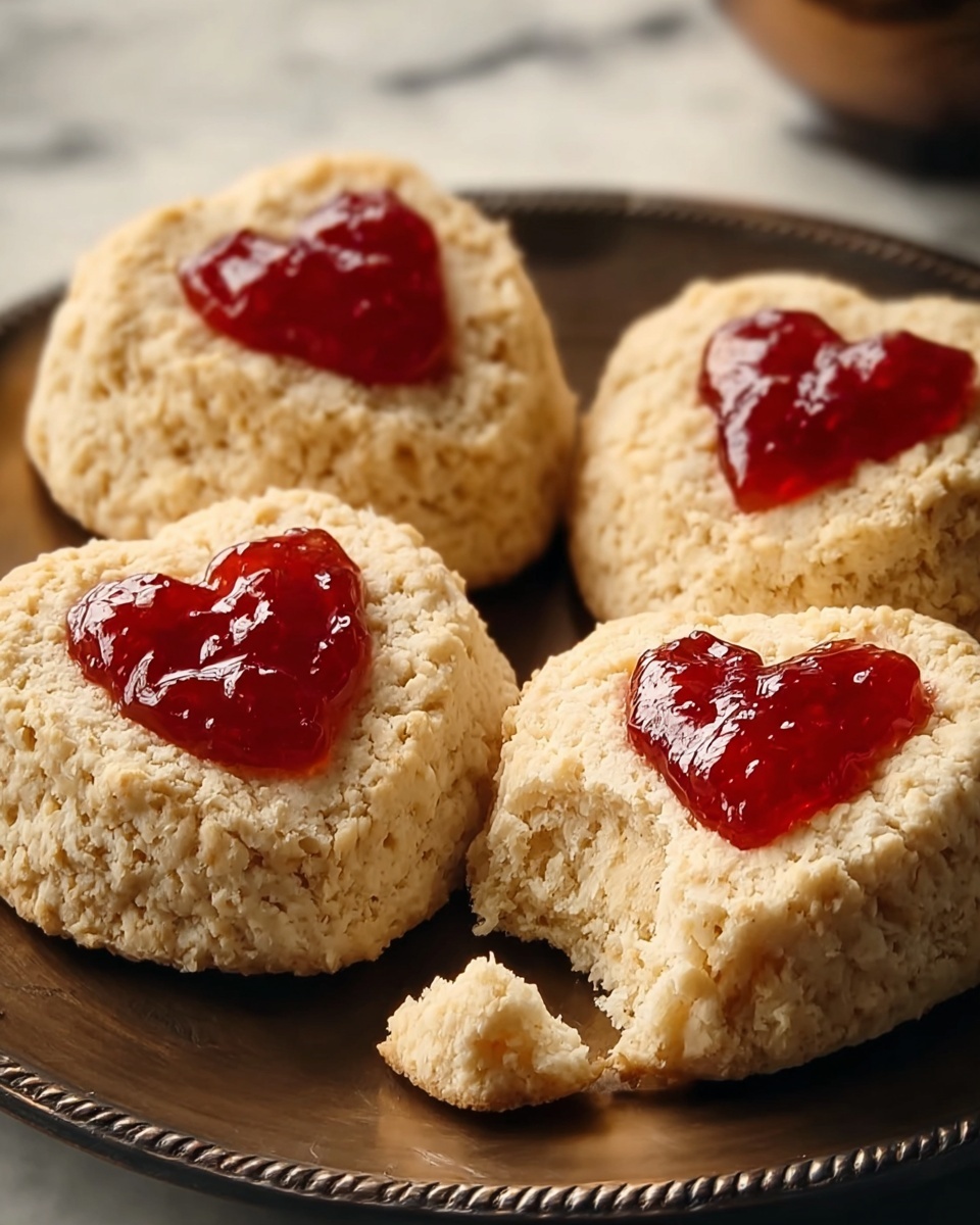 I-Love-You Scones Recipe - Recipe Image
