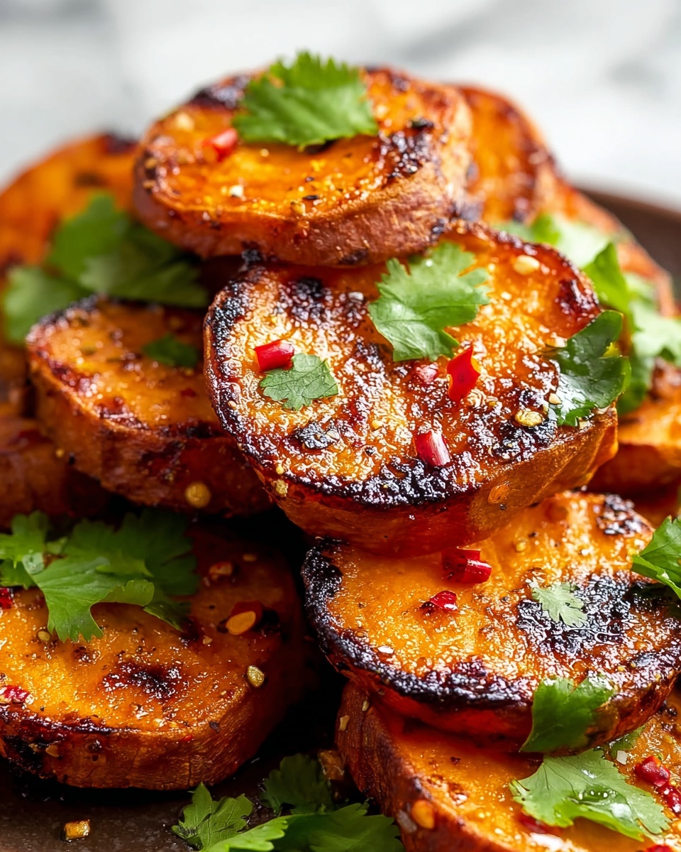 Sweet and Spicy Mexican Roasted Sweet Potatoes Recipe - Recipe Image