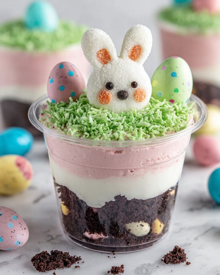 Easter Dirt Cups Recipe