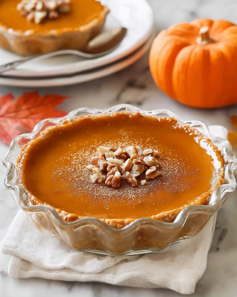 Pumpkin Custard Recipe