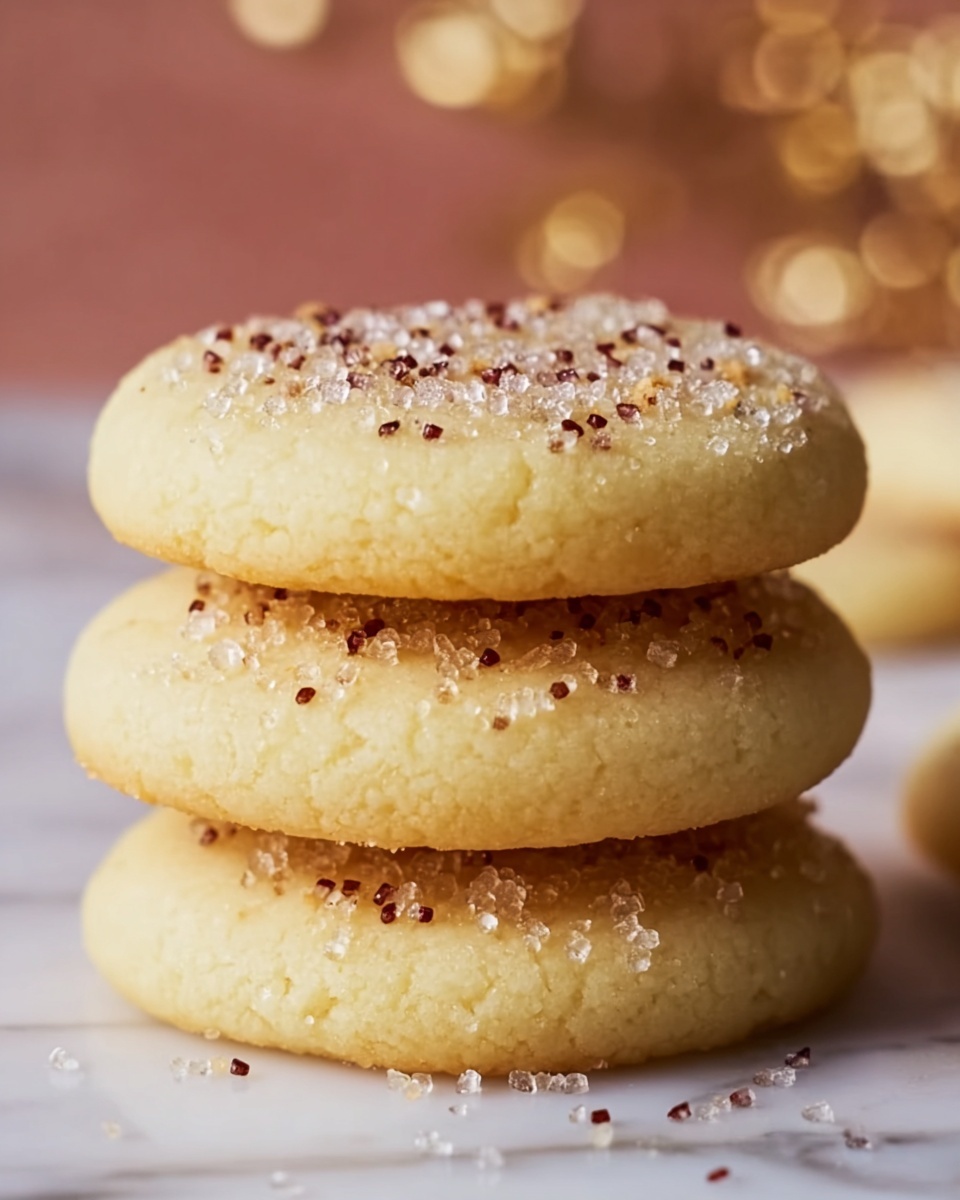 Melt-in-Your-Mouth Eggnog Sugar Cookies Recipe - Recipe Image