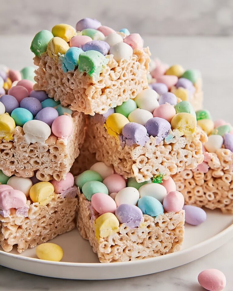 Easter Rice Krispie Bars Recipe