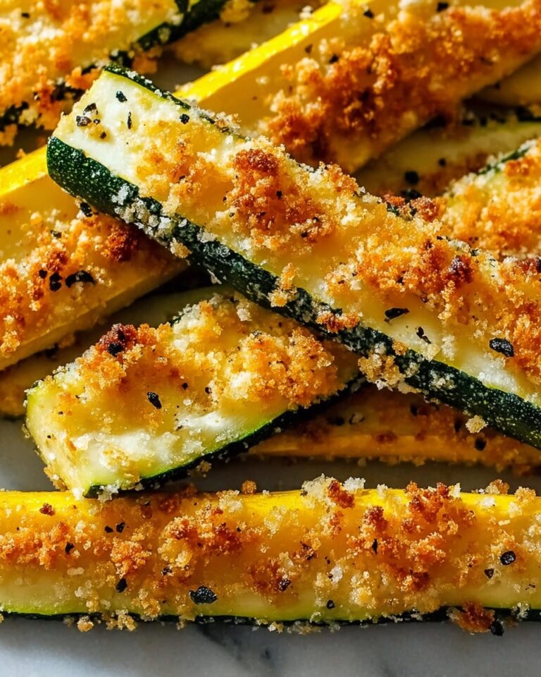 Crispy Air Fryer Parmesan Zucchini Fries Recipe