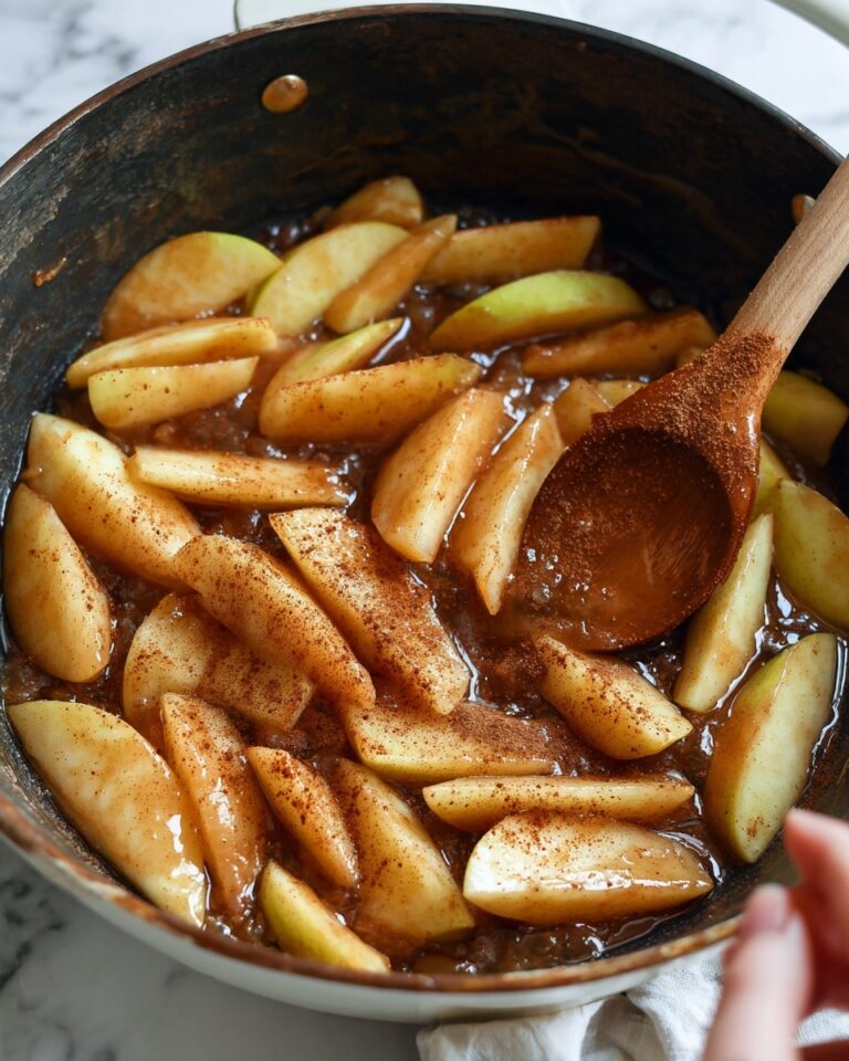 Easy Sauteed Cinnamon Apples Recipe