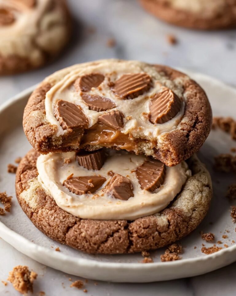 Cookie Butter Cheesecake Cookies Recipe