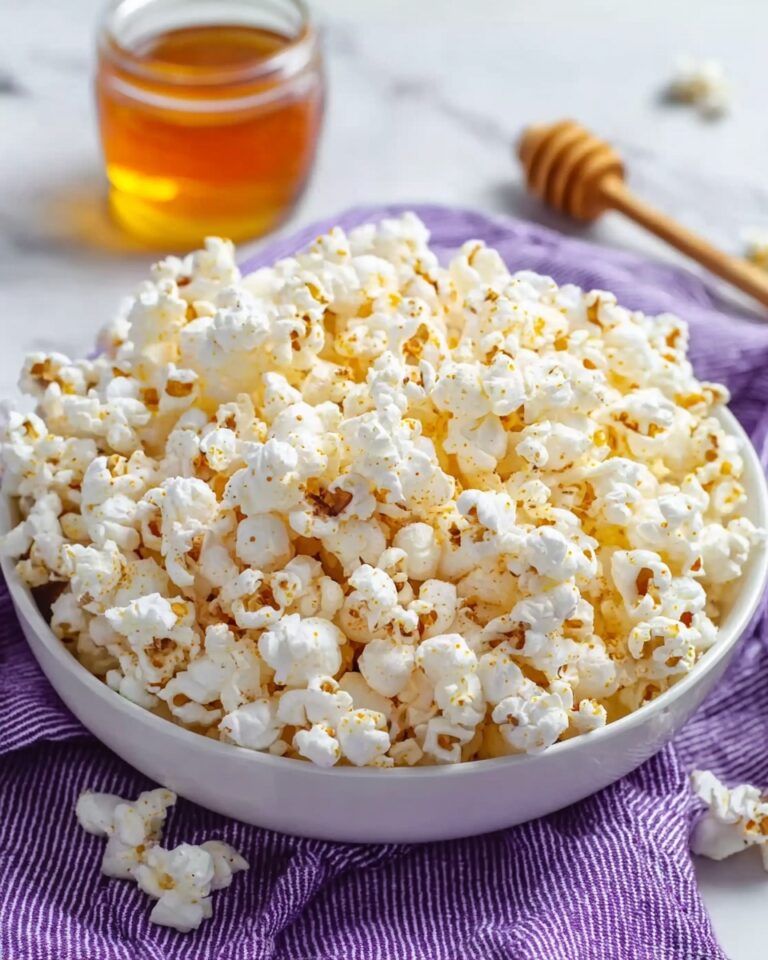 Hot Honey Popcorn Recipe