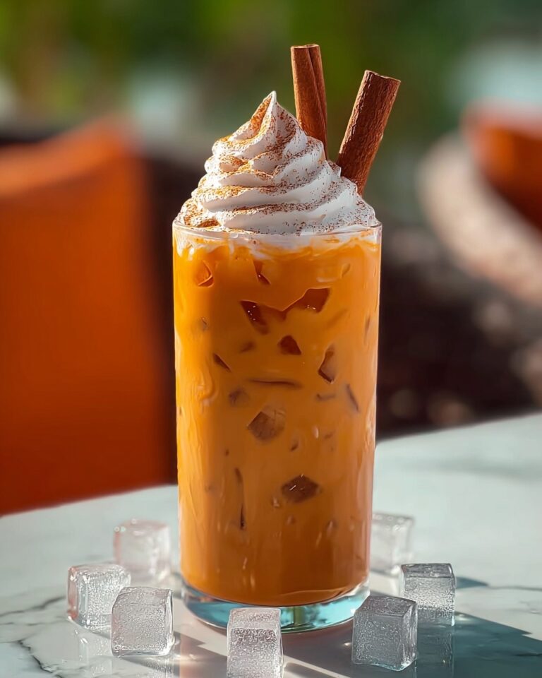 Iced Mexican Coffee Recipe