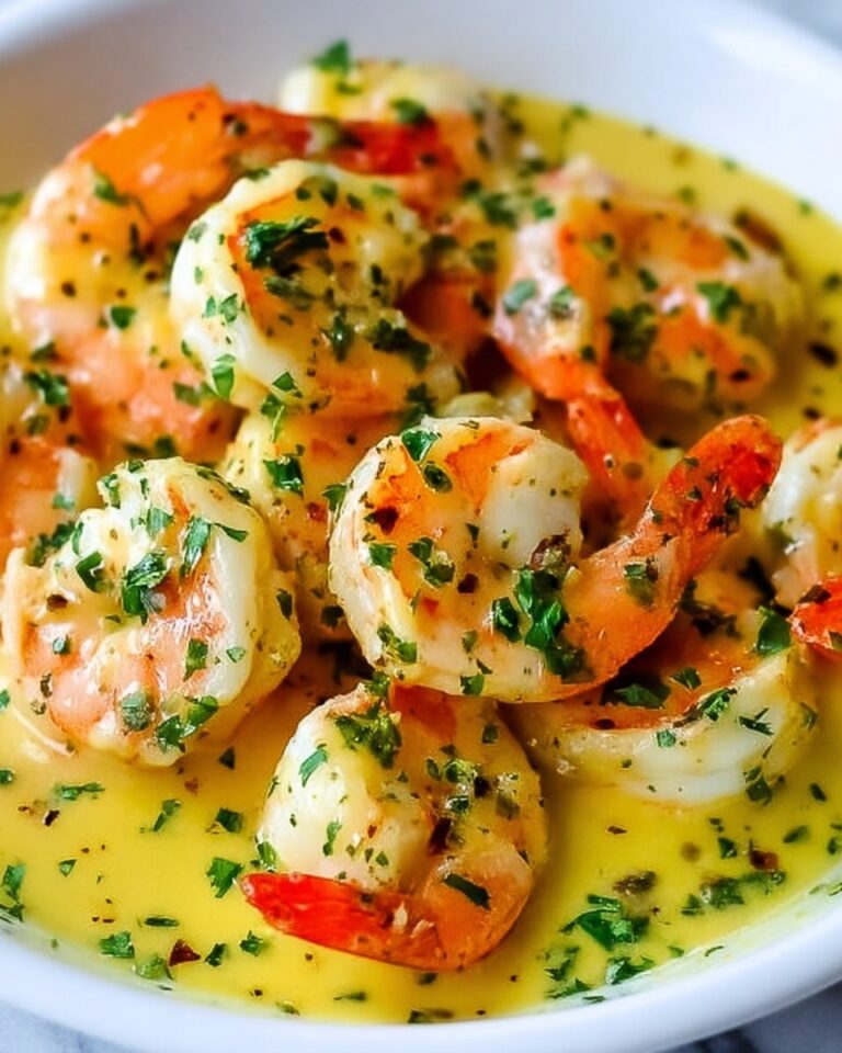 Spanish Garlic Shrimp with Saffron Recipe